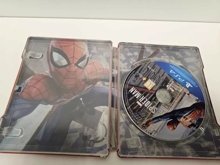 GRA MARVEL SPIDER-MAN STEELBOOK SONY PLAYSTATION 4