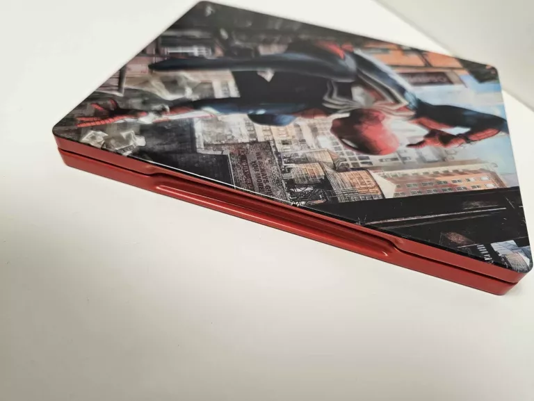 GRA MARVEL SPIDER-MAN STEELBOOK SONY PLAYSTATION 4
