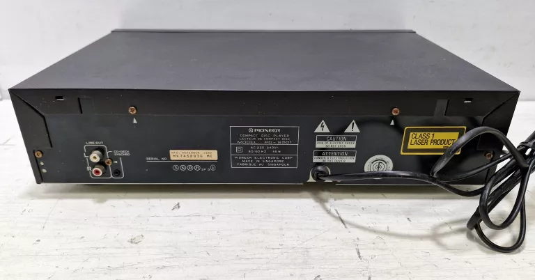 ODTWARZACZ CD PIONEER PD-S501