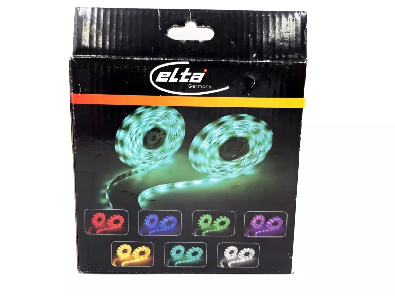 TAŚMY LED RGB ELTA 2X5M