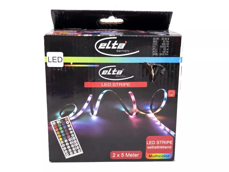 TAŚMY LED RGB ELTA 2X5M