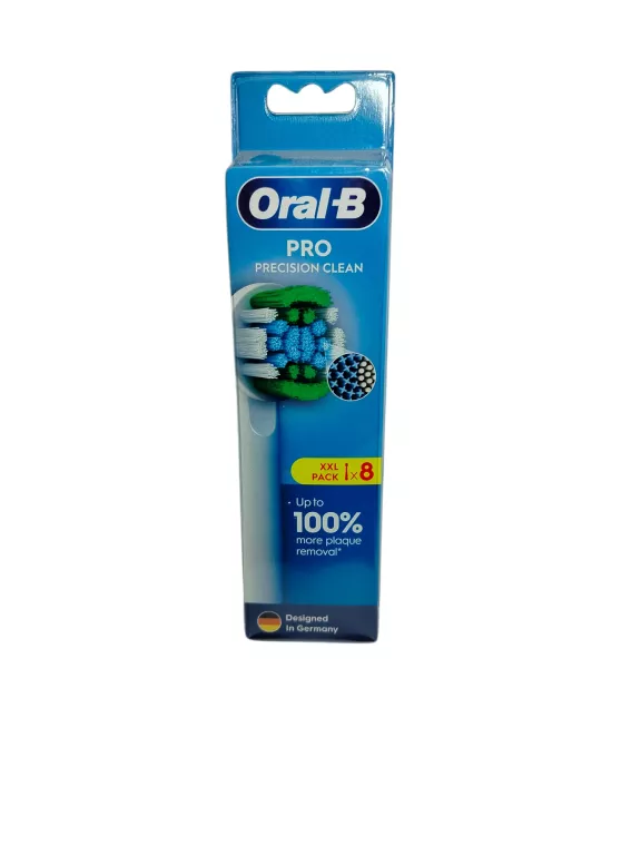 KOŃCÓWKI DO SZCZOTECZEK - ORAL-B EB20RX PRECISIONCLEAN 8