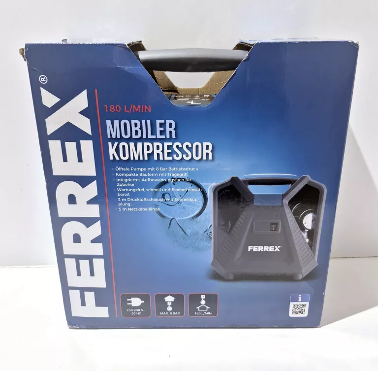 MOBILER KOMPRESSOR FERREX