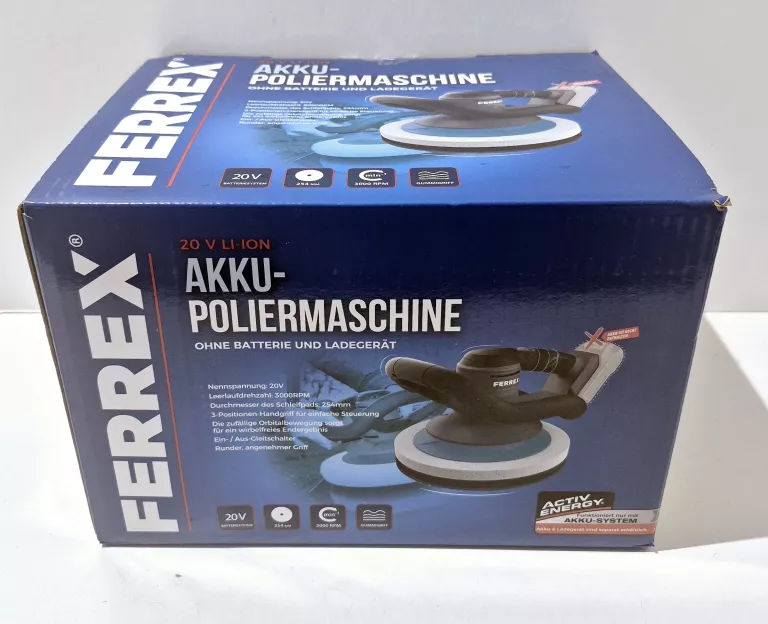 POLERKA FERREX AKKU POLIERMASCHINE