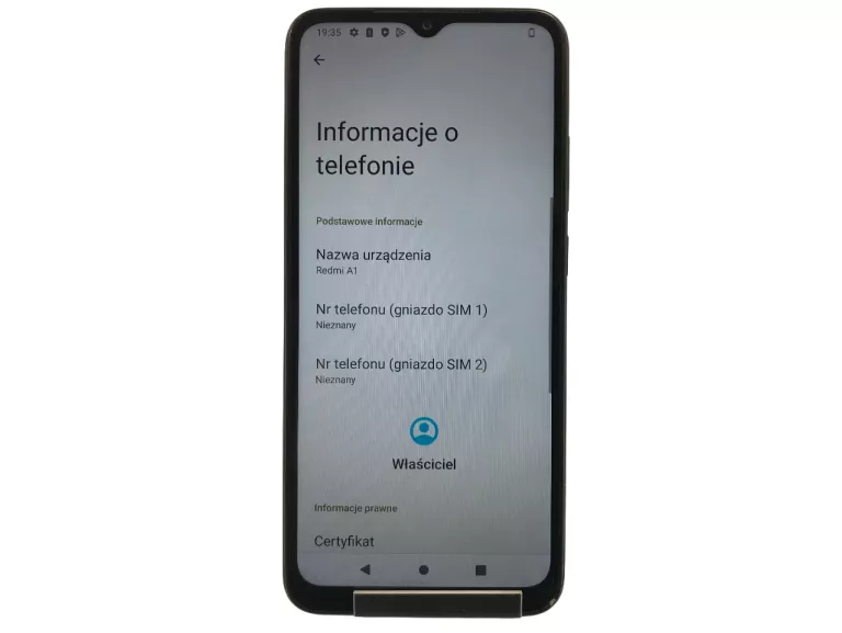 TELEFON XIAOMI REDMI A1