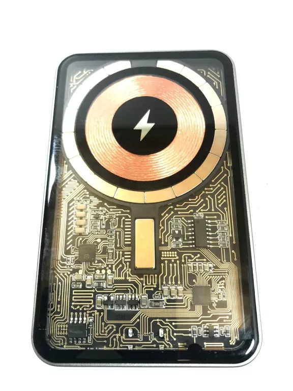 POWERBANK ISY ITP-5000 5000MAH PRZEZROCZYSTY MAG SAFE