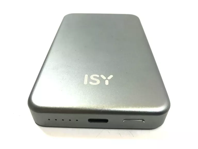 POWERBANK ISY ITP-5000 5000MAH PRZEZROCZYSTY MAG SAFE