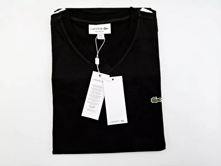 koszulka-lacoste-rozmiar-m-czarna-stan-11323-2