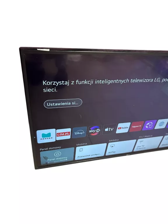 TELEWIZOR LG 49UN711C 49" UHD SMART TV 4K