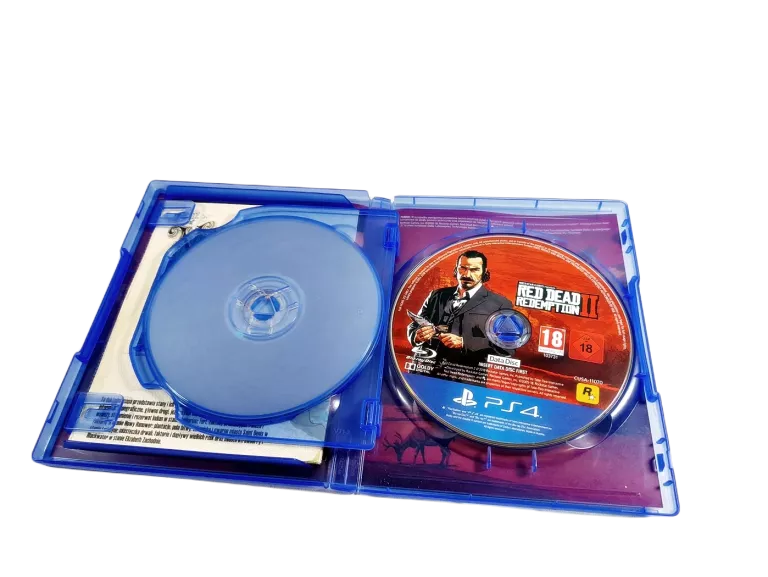 GRA NA KONSOLE PS4 RED DEAD REDEMPTION 2 PL WERSJA GRA AKCJI