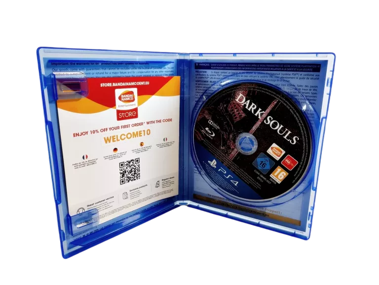 GRA NA KONSOLE PS4 DARK SOULS: REMASTERED GRA RPG PLAYSTATION 4