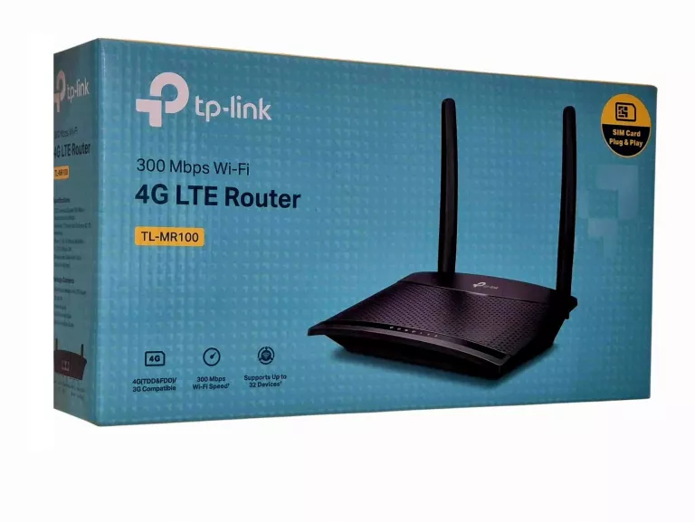 ROUTER TP-LINK TL-MR100 4G LTE