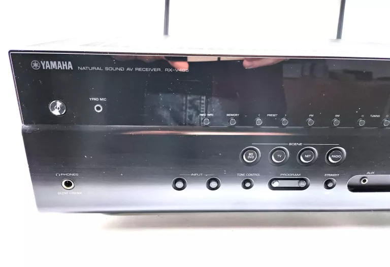 AMPLITUNER YAMAHA MUSICCAST RX-V485 5.1 WI-FI BLUETOOTH AIRPLAY BDB STAN!