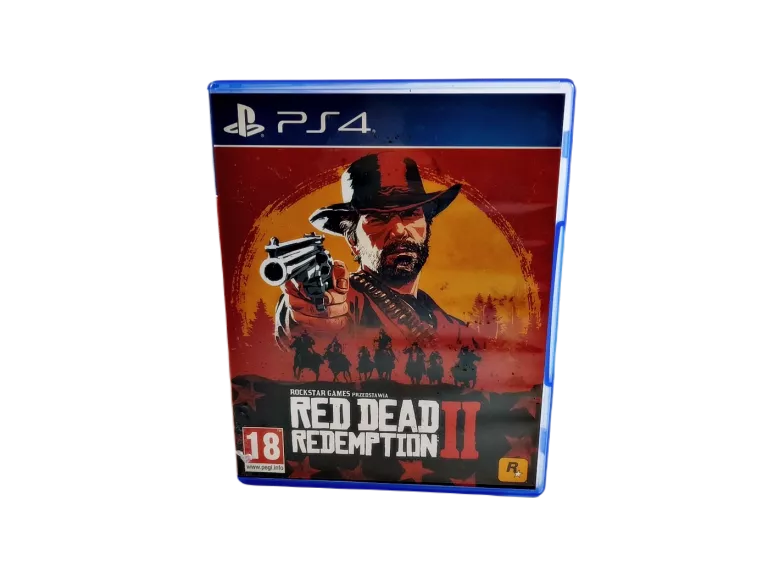 GRA NA KONSOLE PS4 RED DEAD REDEMPTION 2 PL WERSJA GRA AKCJI