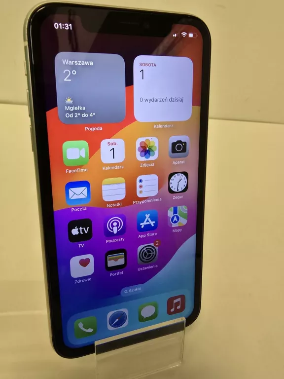 TELEFON IPHONE 11 64 GB 71%BAT SOLO