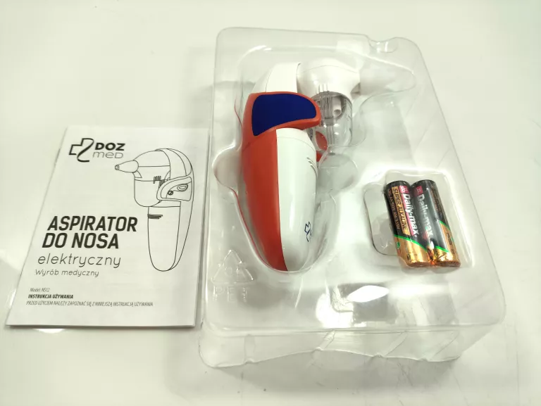 ASPIRATOR DO NOSA ELEKTRYCZNY NS12