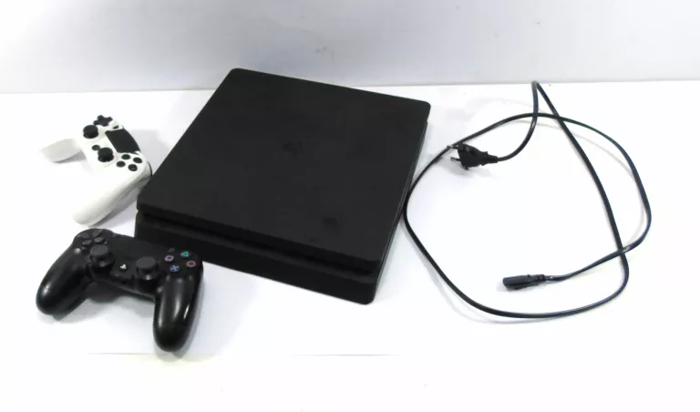 KONSOLA PS4 500GB + 2 PADY +OKABLOWANIE