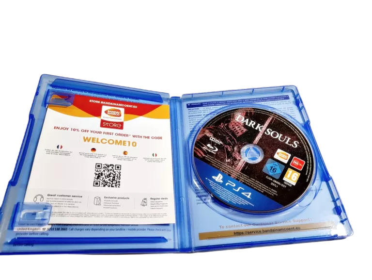 GRA NA KONSOLE PS4 DARK SOULS: REMASTERED GRA RPG PLAYSTATION 4