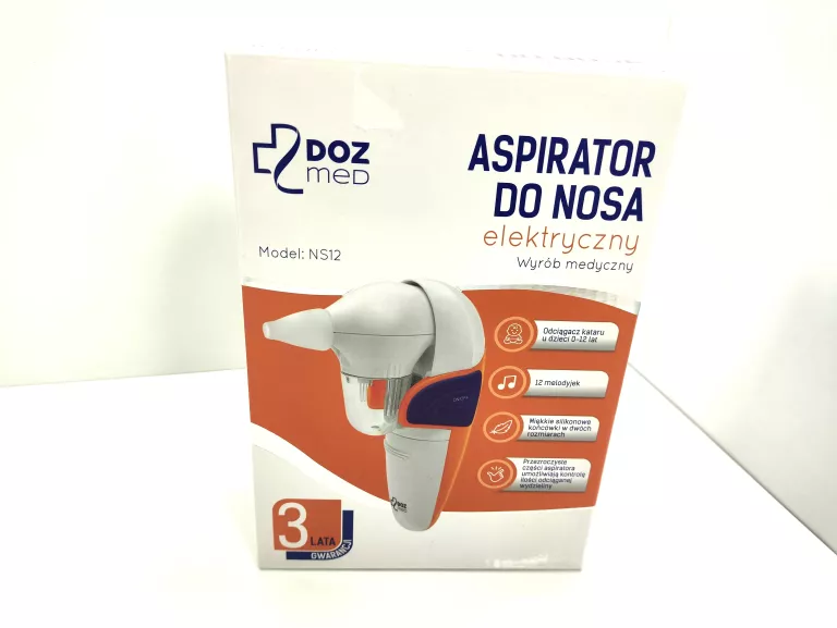 ASPIRATOR DO NOSA ELEKTRYCZNY NS12