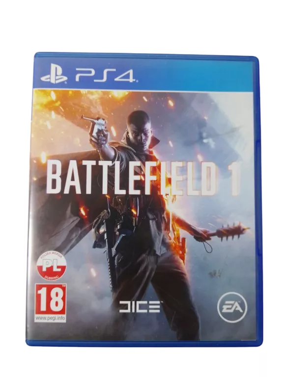 BATTLEFIELD 1 (PS4)