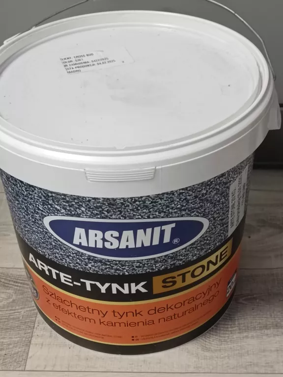 SZLACHETNY TYNK KAMYCZKOWY- ARTE-TYNK STONE