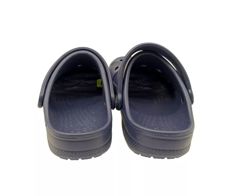 CROCS KLAPKI DZIECIĘCE GUMA GRANATOWY ROZMIAR 29-30
