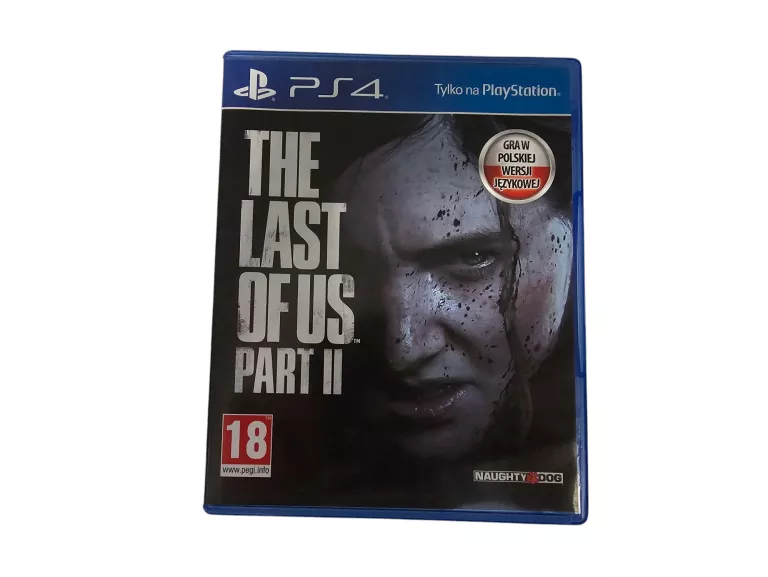 GRA NA PS4 THE LAST OF US PART II