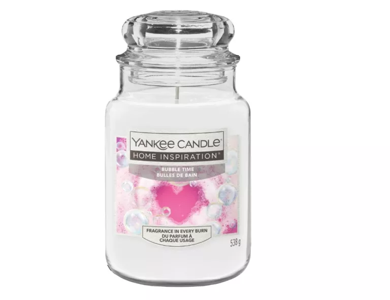 BUBBLE TIME YANKEE CANDLE 538G ŚWIECA ZAPACHOWA