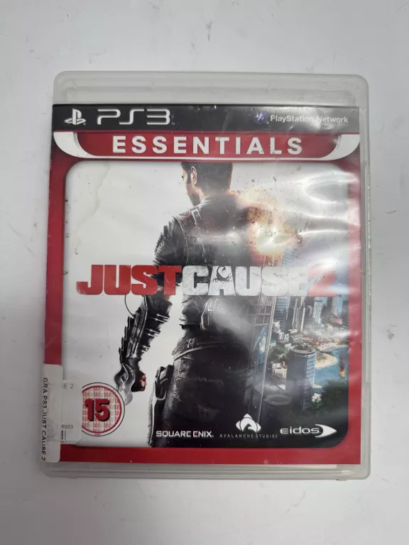 GRA PS3 JUST CAUSE 2