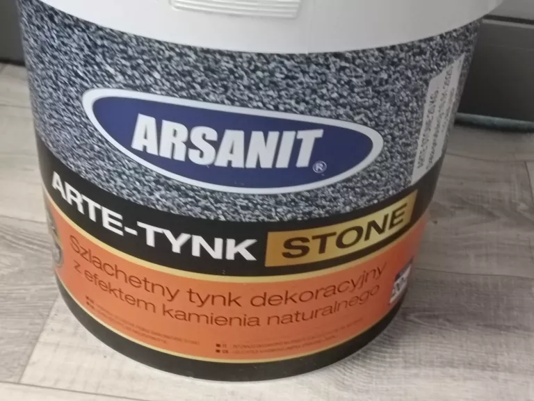 SZLACHETNY TYNK KAMYCZKOWY- ARTE-TYNK STONE