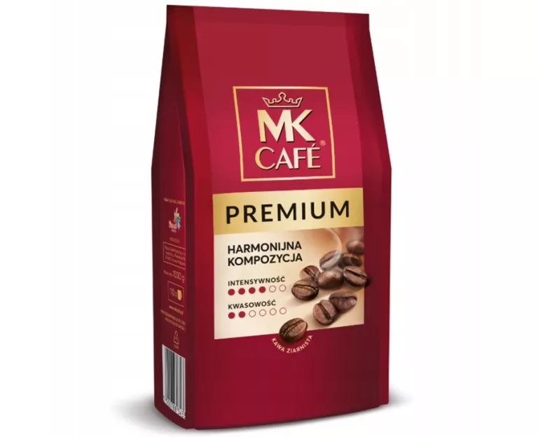 KAWA ZIARNISTA MK CAFE PREMIUM 1KG