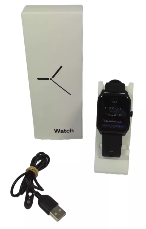 SMARTWATCH WATCH V25Z BLACK