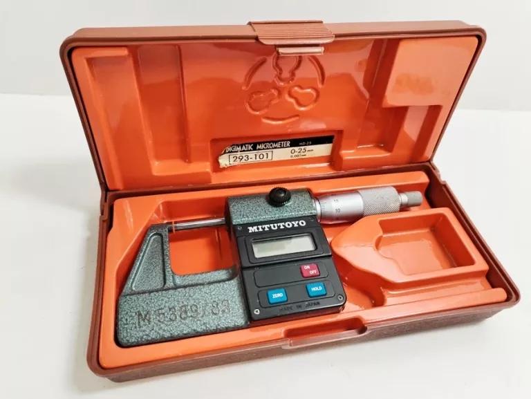 MIKROMETR MICROMETER MITUTOYO DIGIMATIC 0-25MM 0,001MM