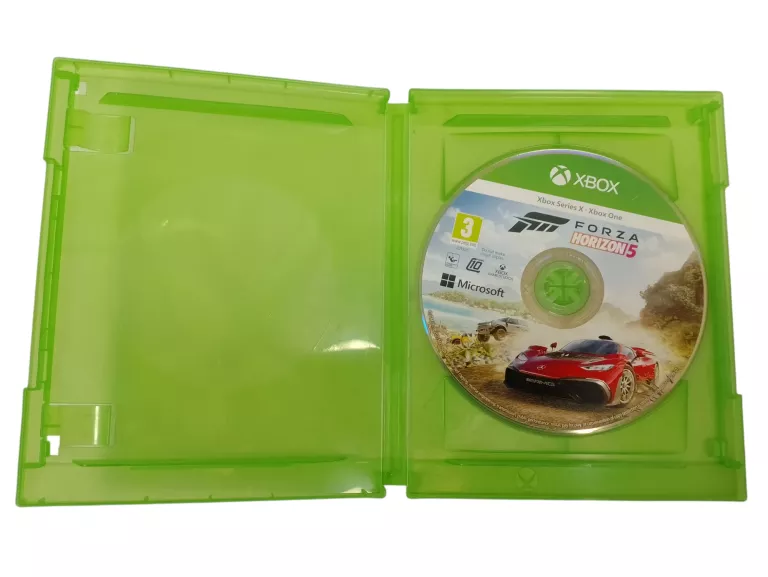 GRA FORZA HORIZON 5 XBOX ONE