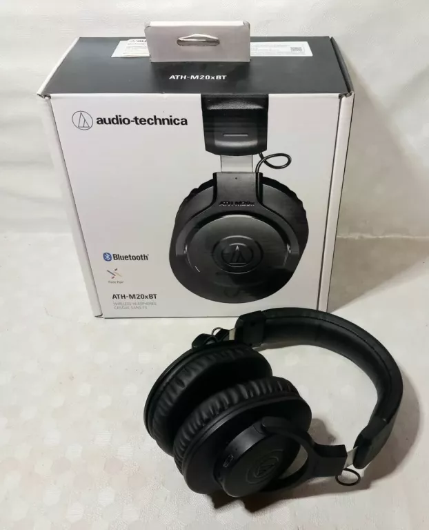 SŁUCHAWKI AUDIO-TECHNICA ATH-M20XBT KOMPLET FV