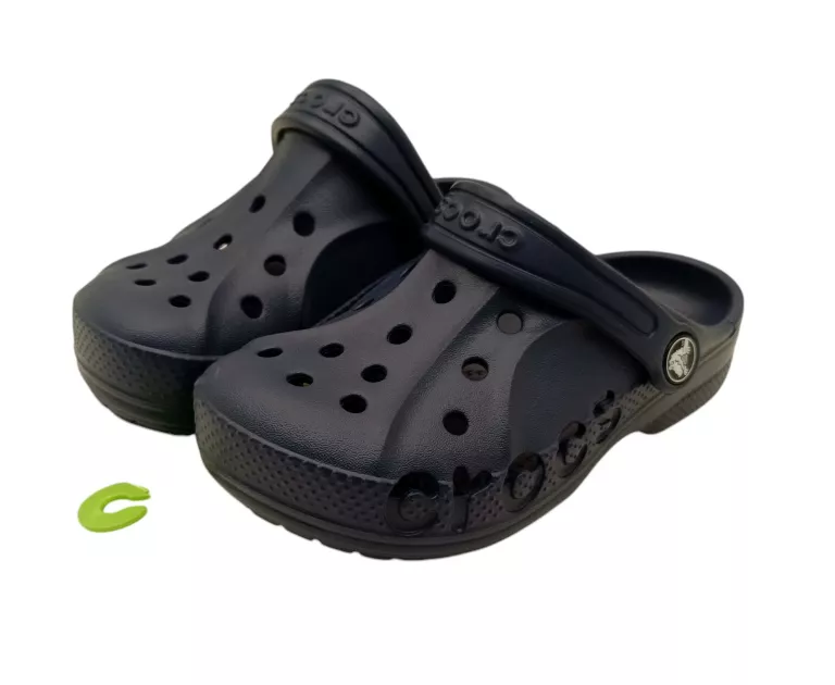 CROCS KLAPKI DZIECIĘCE GUMA GRANATOWY ROZMIAR 29-30