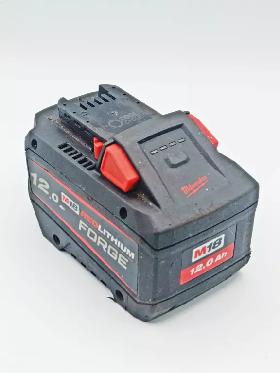 BATERIA AKUMULATOR DO MILWAUKEE M18 HB12 18V 12AH GW DO 2027.10.16