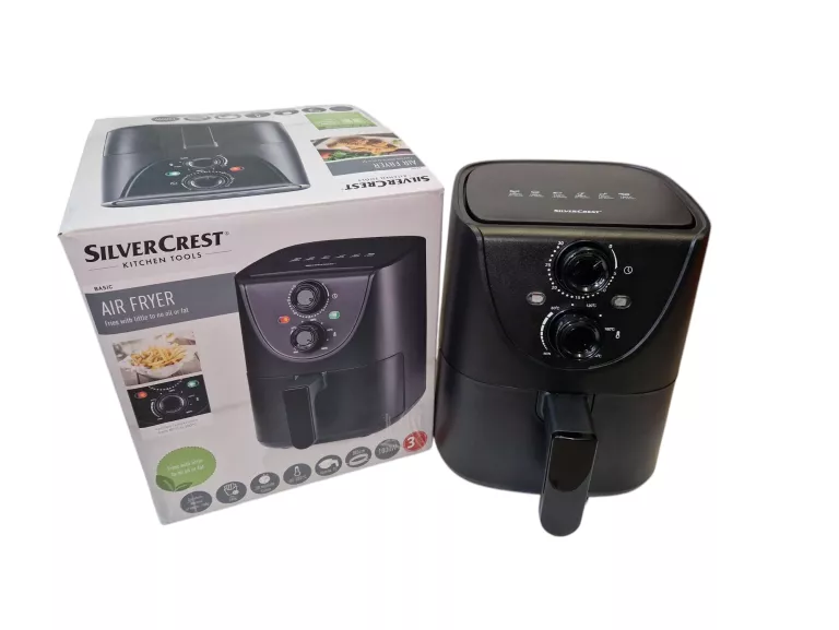 ZADBANY AIR FRYER SILVERCREST GWARANCJA