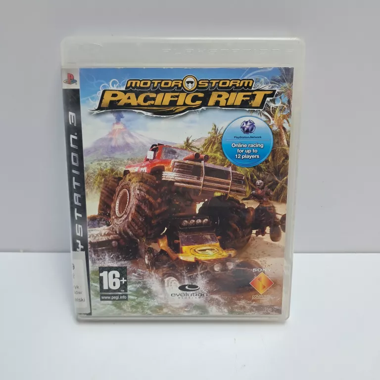 GRA NA PS3 MOTORSTORM