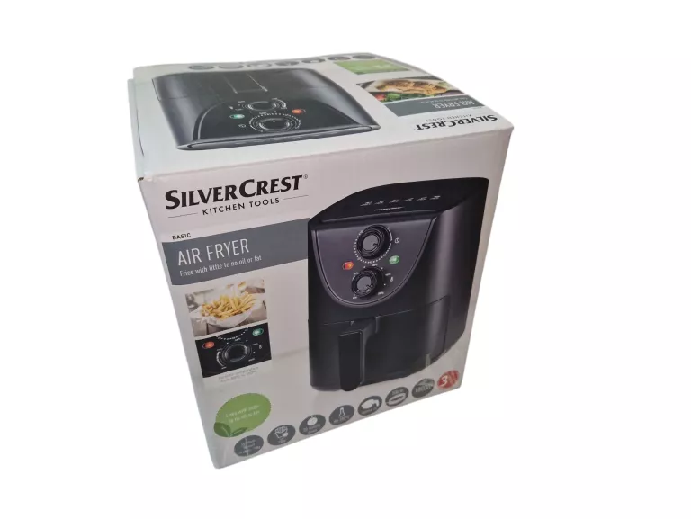 ZADBANY AIR FRYER SILVERCREST GWARANCJA