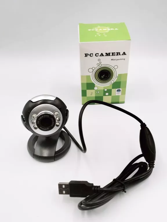 KAMERA INTERNETOWA PC CAMERA MINI PACKING