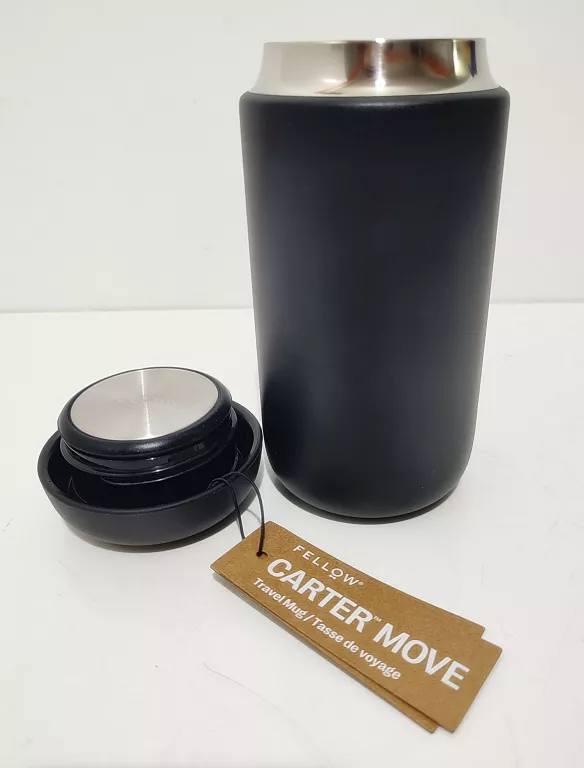 KUBEK TERMICZNY FELLOW CARTER MOVE TRAVEL MUG MATTE BLACK 355ML