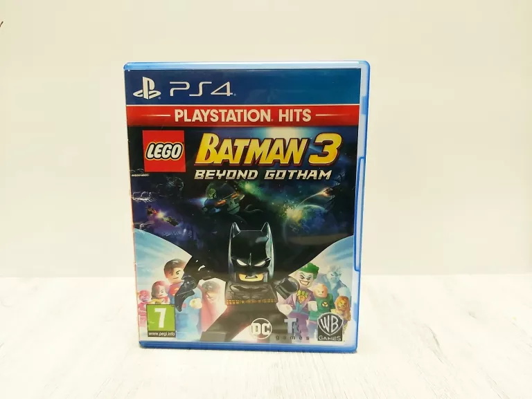 GRA PS4 LEGO BATMAN 3 BEYOND GOTHAM