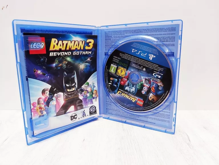 GRA PS4 LEGO BATMAN 3 BEYOND GOTHAM