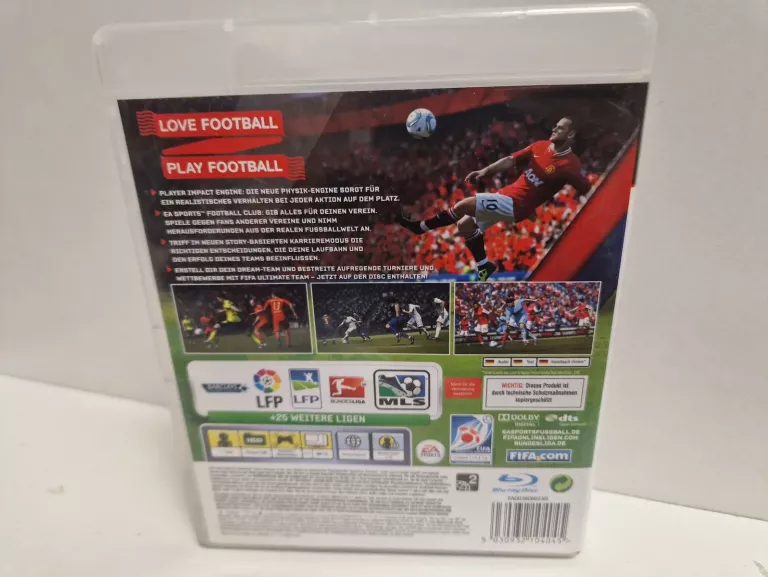 GRA PS 3 FIFA 12