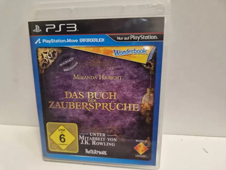 GRA PS 3 DAS BUCH DER ZAUBERSPRUCHE