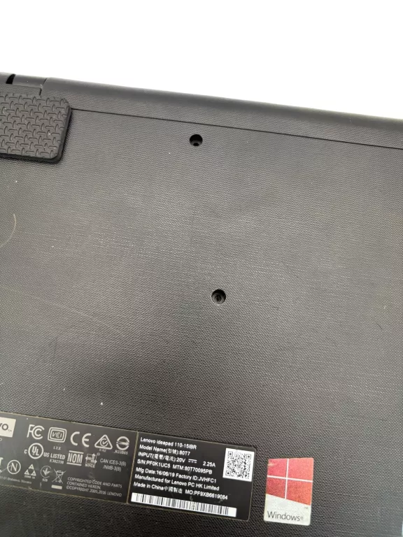 LAPTOP LENOVO IDEAPAD 80T7 INTEL CELERON N3060