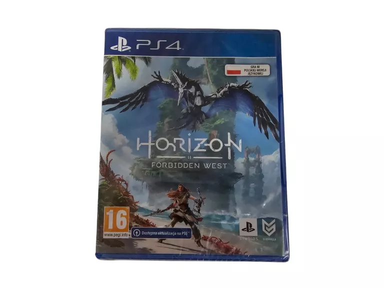 GRA NA PS4 HORIZON FORBIDDEN WEST FOLIA