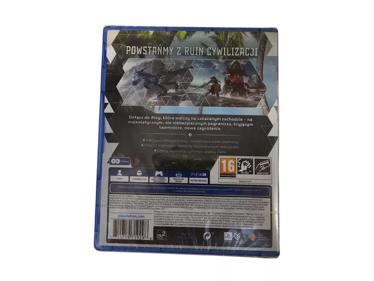 GRA NA PS4 HORIZON FORBIDDEN WEST FOLIA
