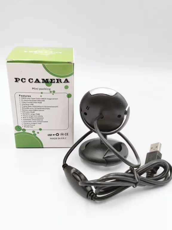 KAMERA INTERNETOWA PC CAMERA MINI PACKING